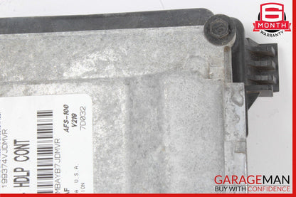 06-09 Cadillac XLR Headlight Lamp Control Module 15929374 OEM