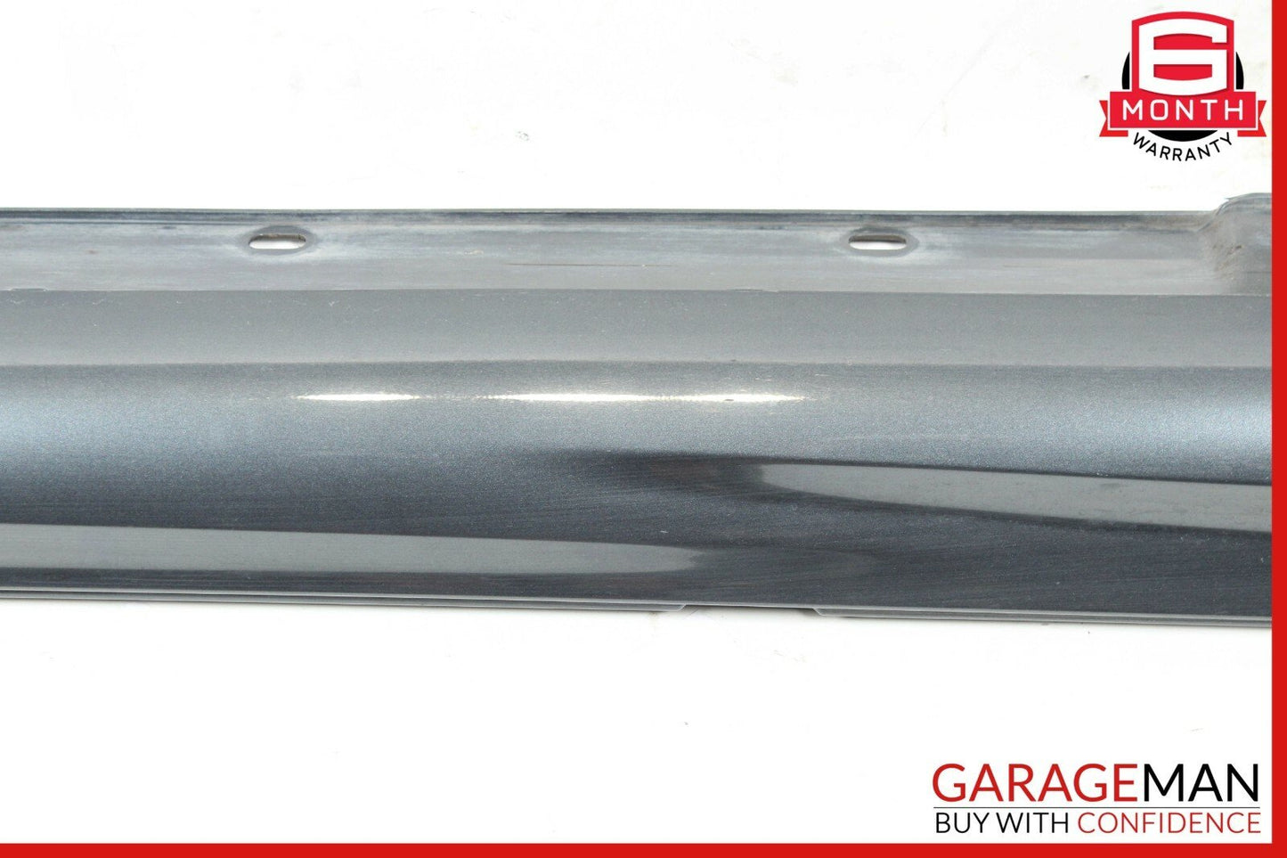 08-14 Mercedes W204 C300 AMG Sport Right Side Skirt Rocker Molding Panel Gray