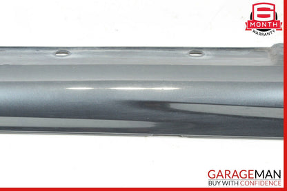 08-14 Mercedes W204 C300 AMG Sport Right Side Skirt Rocker Molding Panel Gray