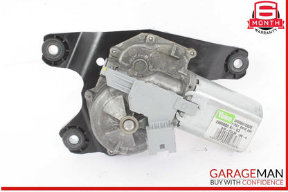 12-15 BMW X1 Rear Trunk Hatch Wiper Motor 2990856 OEM