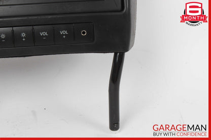 06-12 Mercedes X164 GL550 Rear Seat Headrest Screen Monitor Display Assy Black