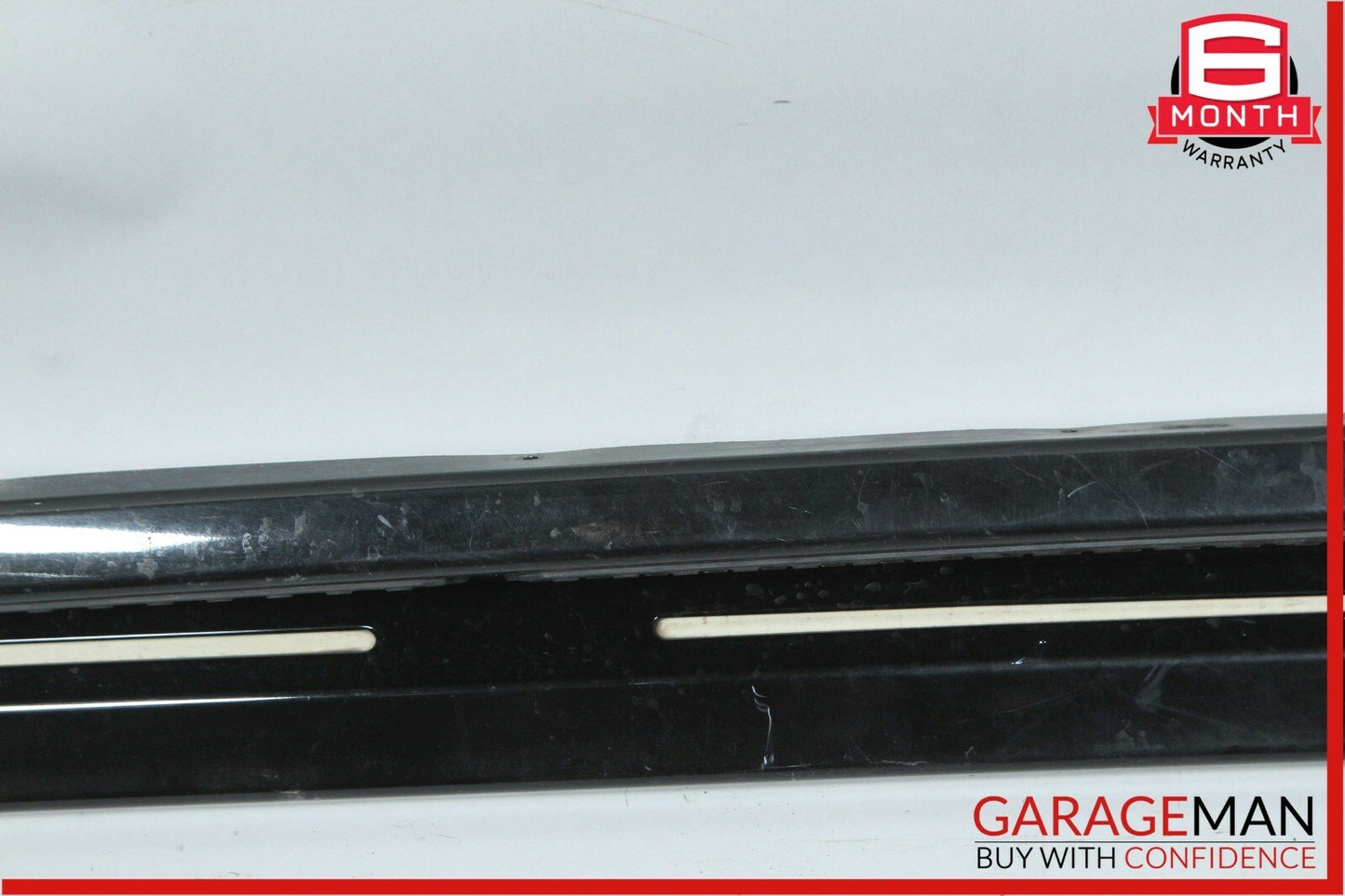 98-05 Mercedes W163 ML500 Left Side Rocker Skirt Molding Panel Black Aftermarket