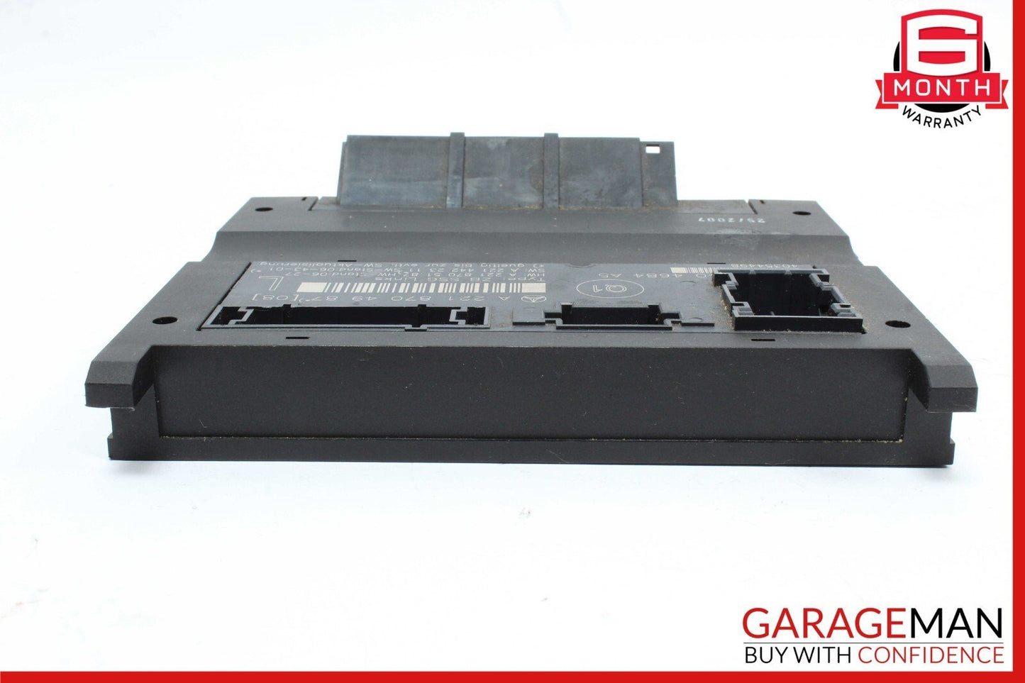 07-13 Mercedes W221 S550 S65 S63 AMG Front Left Side Under Seat Controller Unit