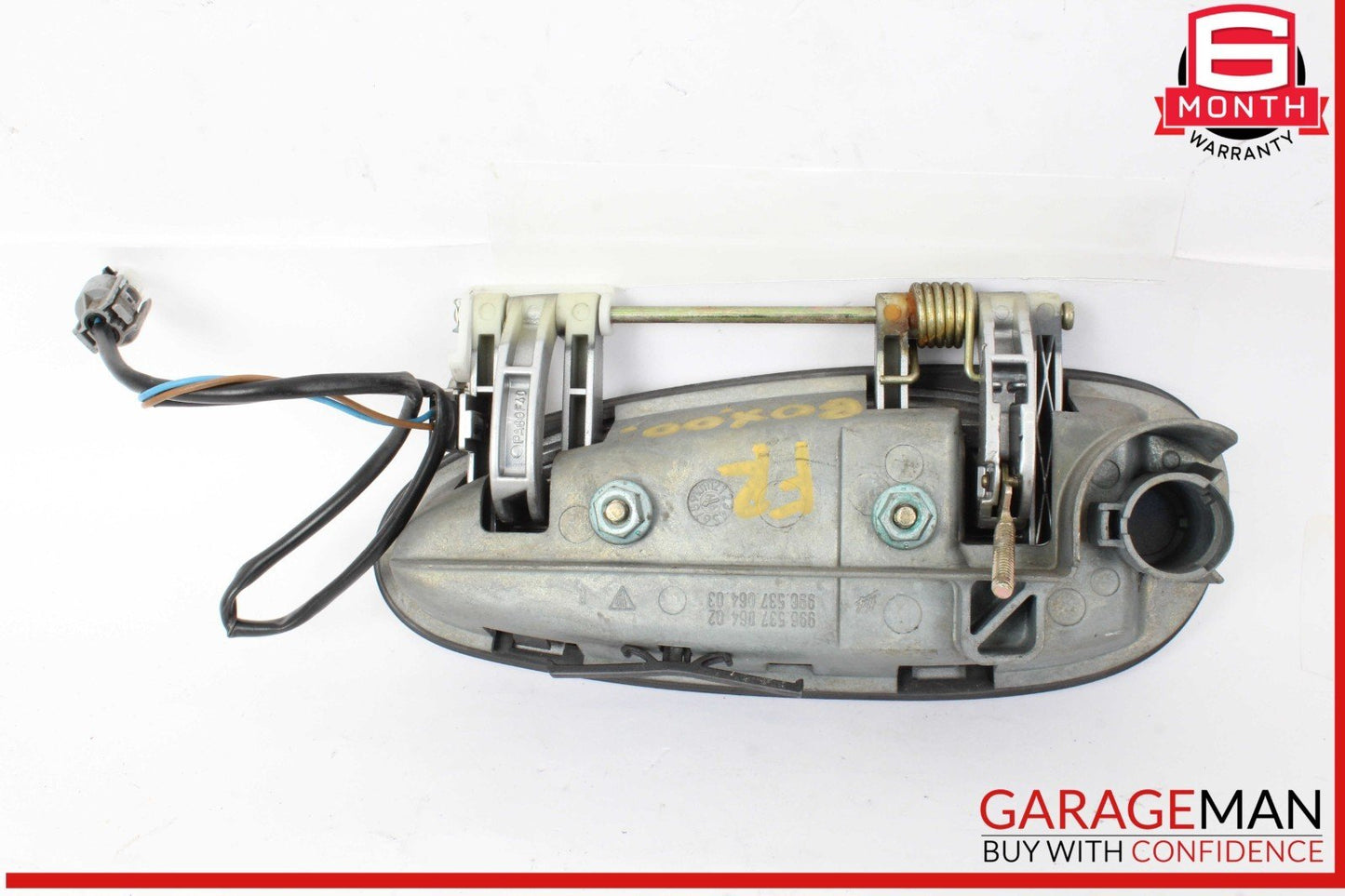 97-04 Porsche Boxster 986 Carrera 911 996 Front Right Exterior Door Handle OEM