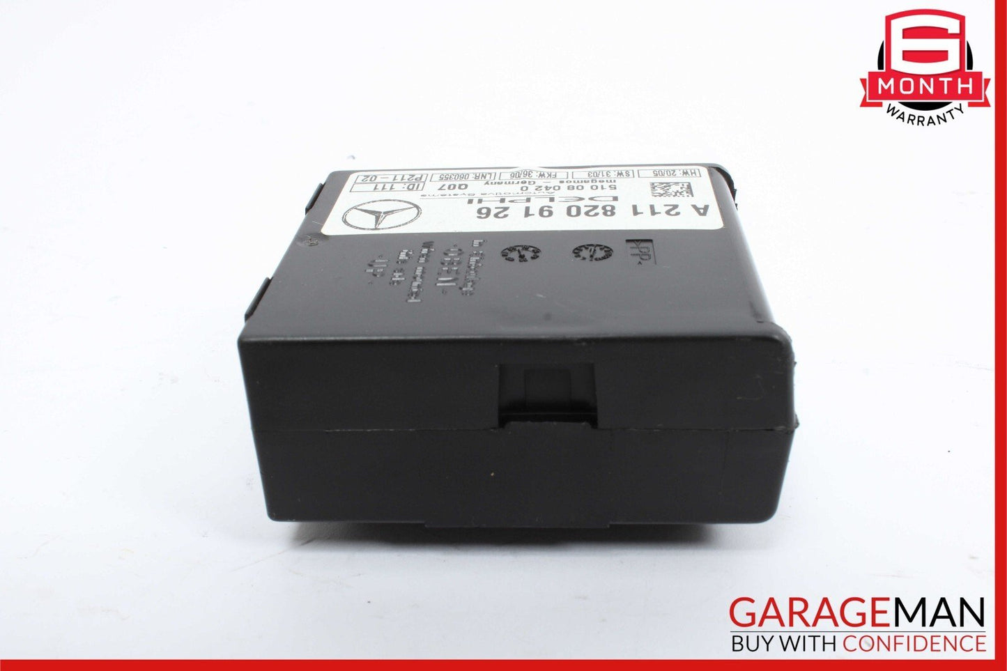 00-11 Mercedes R171 SLK300 SL500 CL600 Anti Theft Alarm Control Module Unit OEM