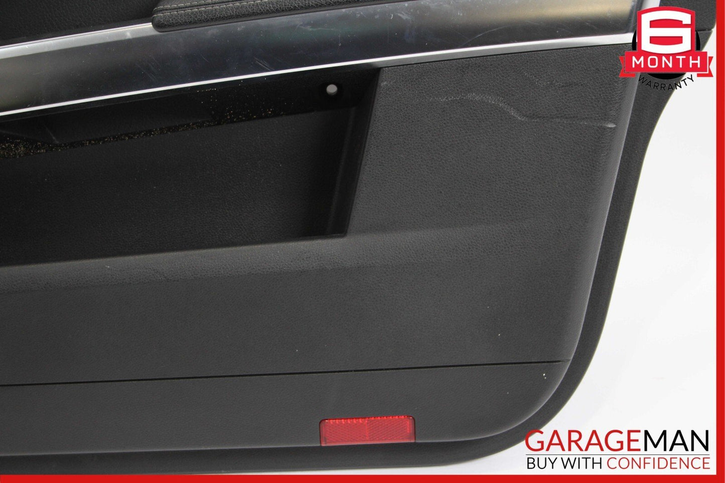 10-15 Mercedes X204 GLK250 Front Right Side Interior Door Panel Assembly Black