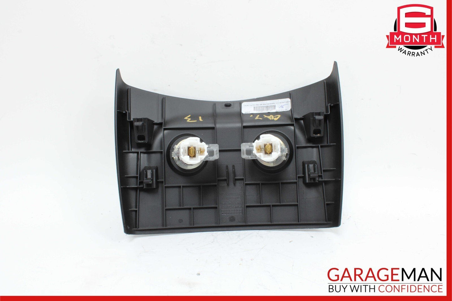 11-17 Porsche Cayenne 958 S Rear Interior Power Socket Trim Cover Panel
