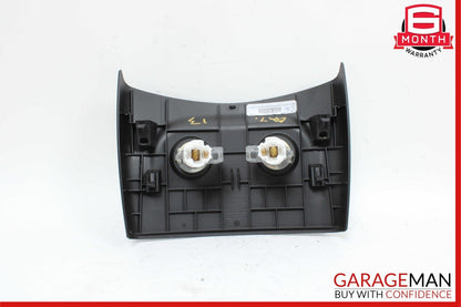 11-17 Porsche Cayenne 958 S Rear Interior Power Socket Trim Cover Panel