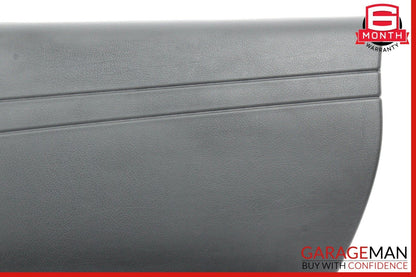 06-08 Porsche Cayman 987 Front Right Side Interior Door Trim Panel Cover OEM