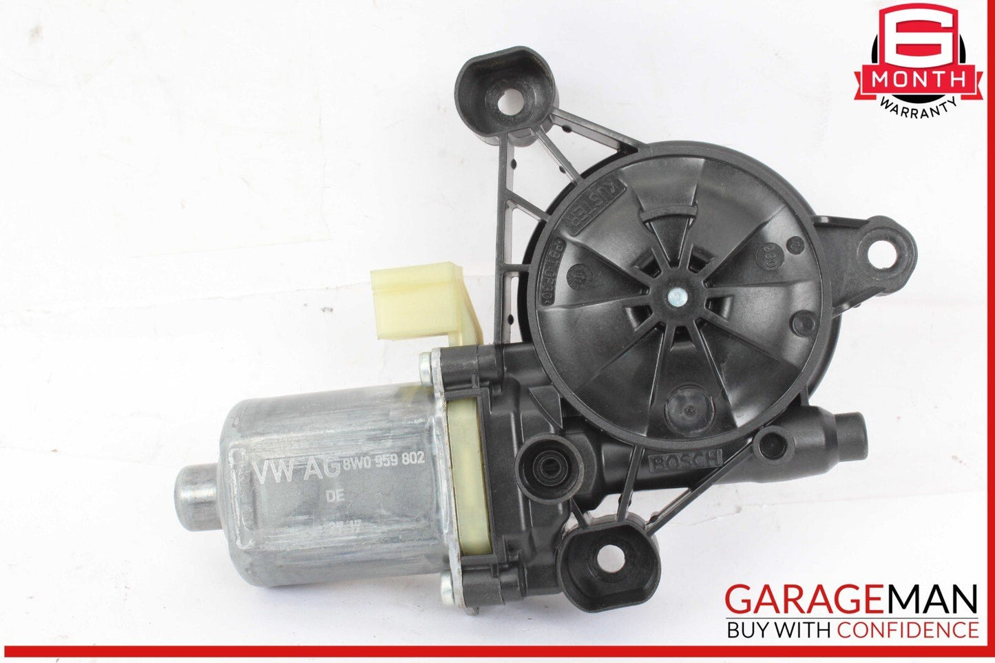 17-24 Audi A4 Allroad Front Right Passenger Side Window Regulator Motor OEM