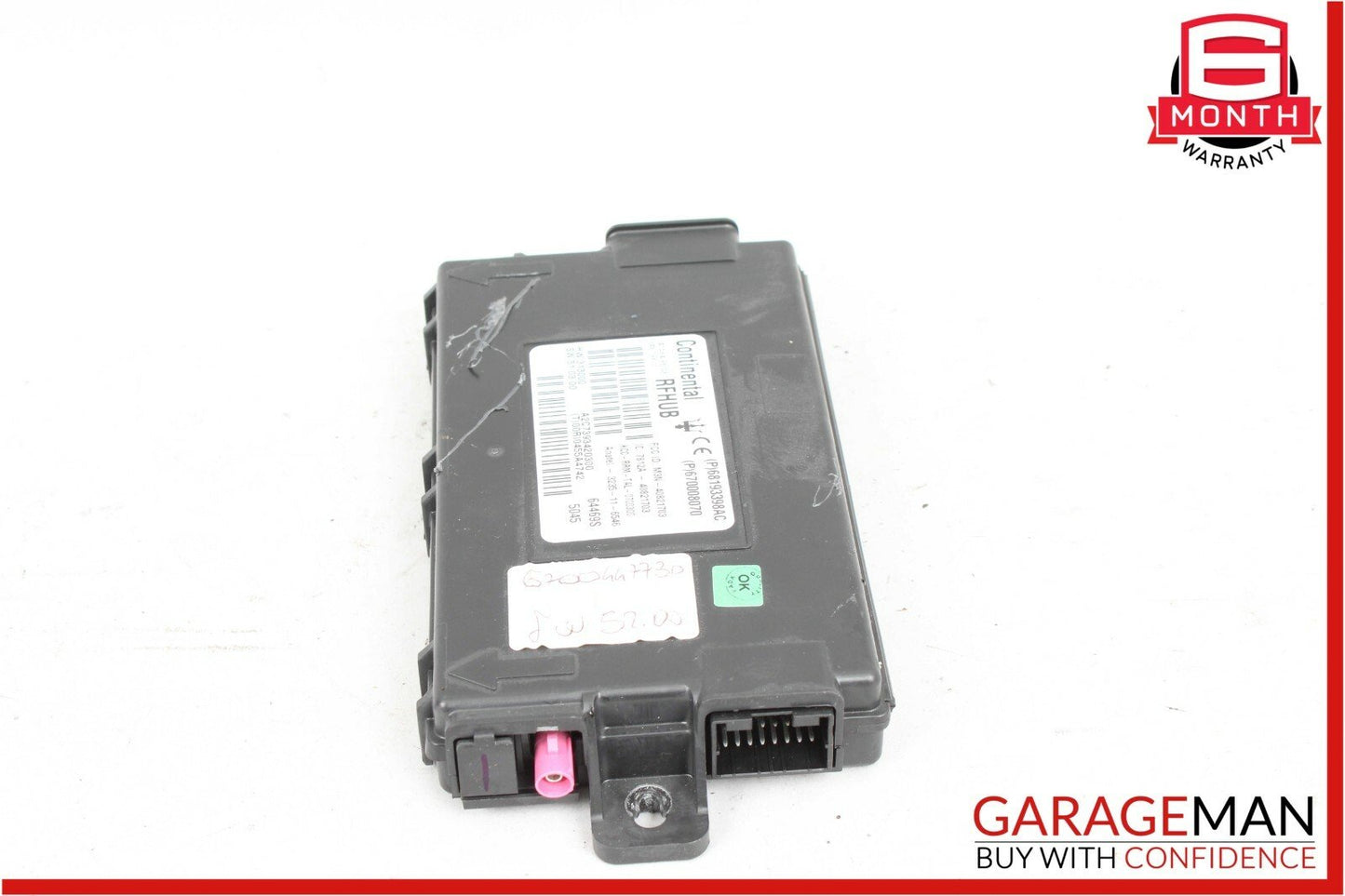 14-18 Maserati Quattroporte Remote Start Passive Entry Module 670008070 OEM