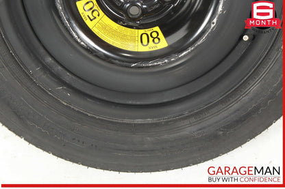 98-05 Mercedes W163 ML320 ML430 ML55 Emergency Spare Tire Wheel Donut Rim OEM