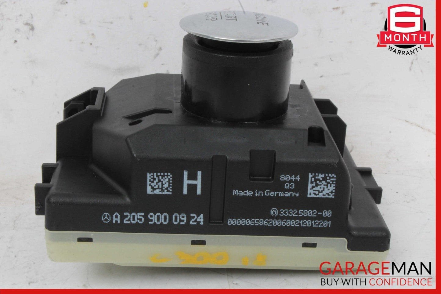 15-18 Mercedes W205 C300 C400 Ignition Switch Control Module Start Stop Button