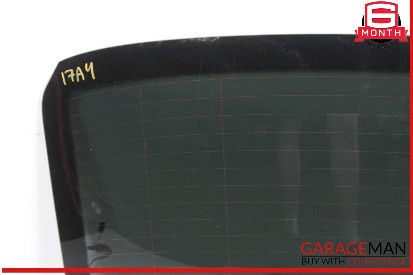 17-24 Audi A4 S4 Sedan Rear Windshield Back Window Glass Heated OEM