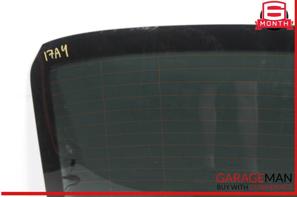 17-24 Audi A4 S4 Sedan Rear Windshield Back Window Glass Heated OEM