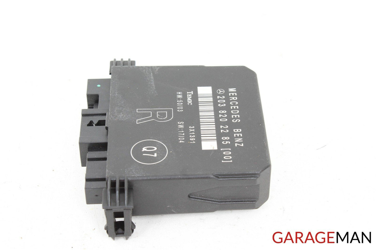 01-07 MERCEDES W203 C230 REAR RIGHT PASSENGER SIDE DOOR CONTROL MODULE Q7 OEM