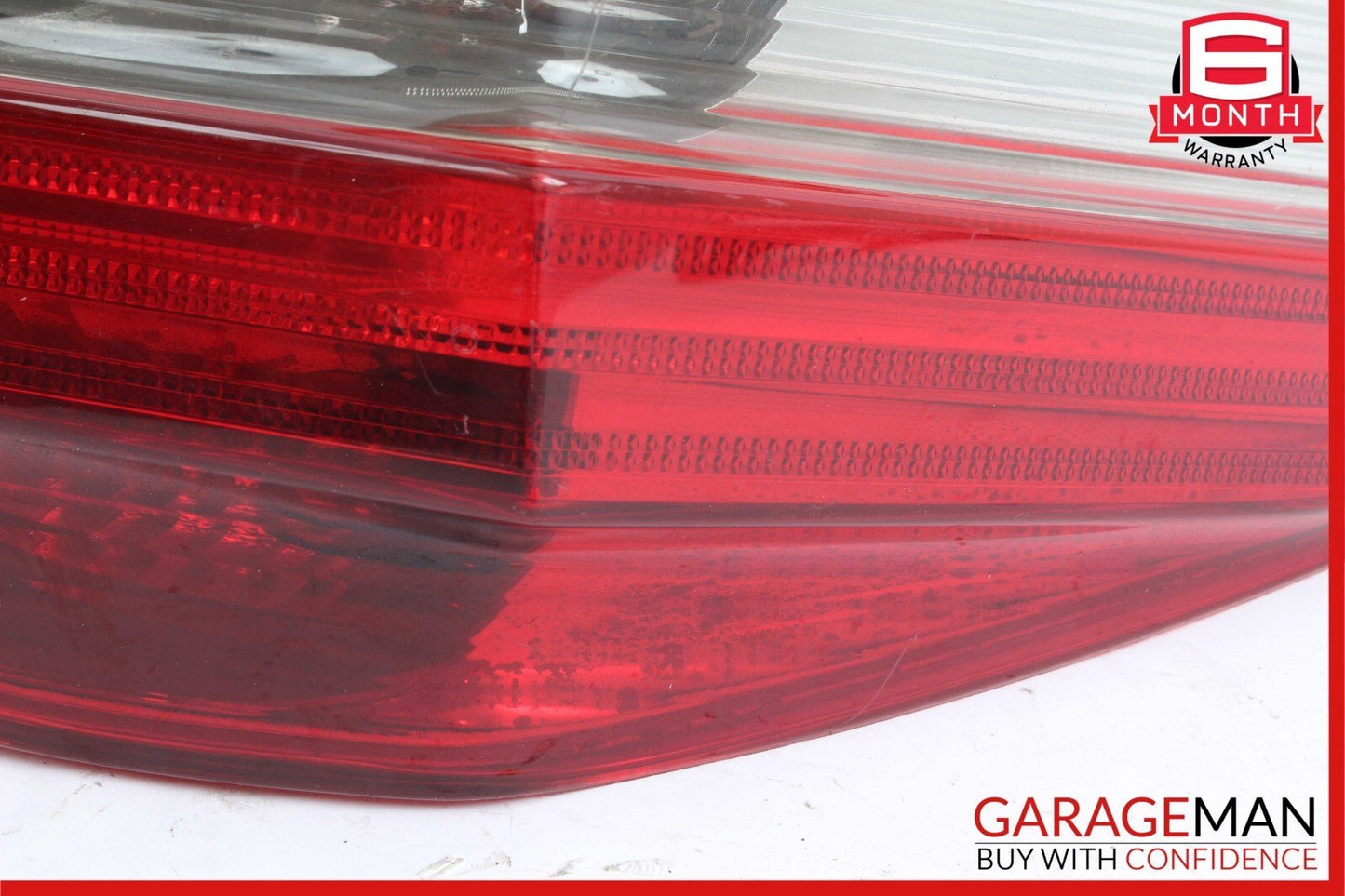 06-08 Mercedes W164 ML350 ML500 Rear Left Side Tail Light Taillight Lamp OEM