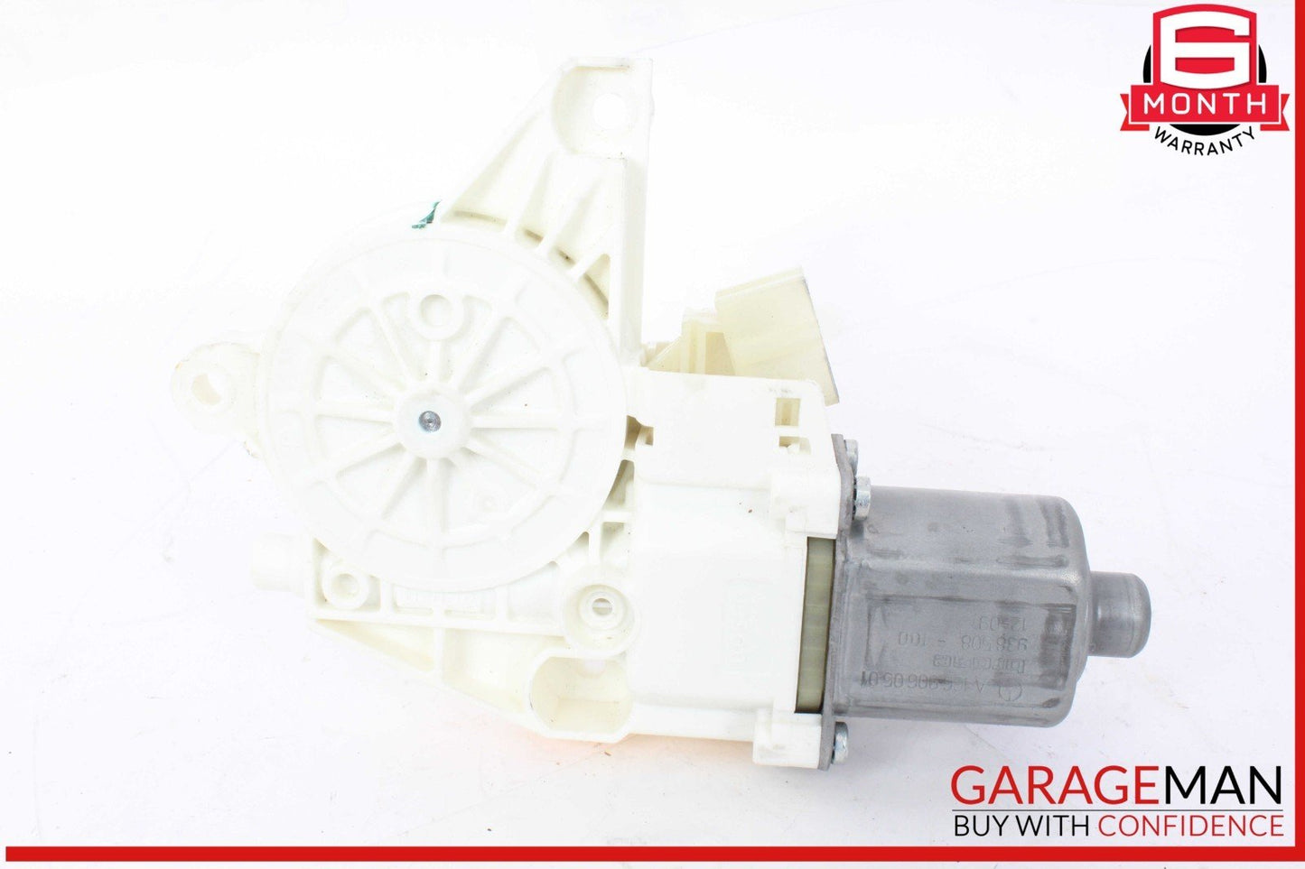 12-19 Mercedes X166 GL450 ML550 Rear Left Side Window Regulator Motor OEM