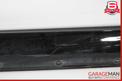 12-14 Mercedes W218 CLS550 CLS63 AMG Sport Left Side Skirt Rocker Moulding OEM
