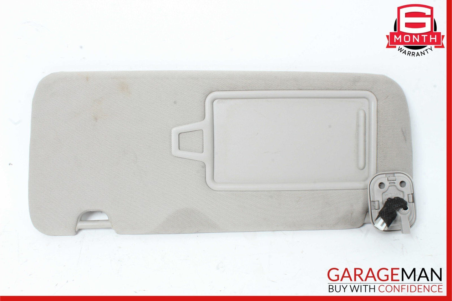 19-21 Genesis G70 Front Left Driver Side Sun Visor Shade Gray OEM