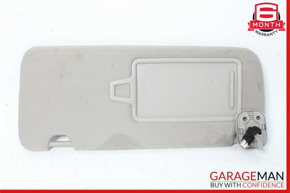 19-21 Genesis G70 Front Left Driver Side Sun Visor Shade Gray OEM