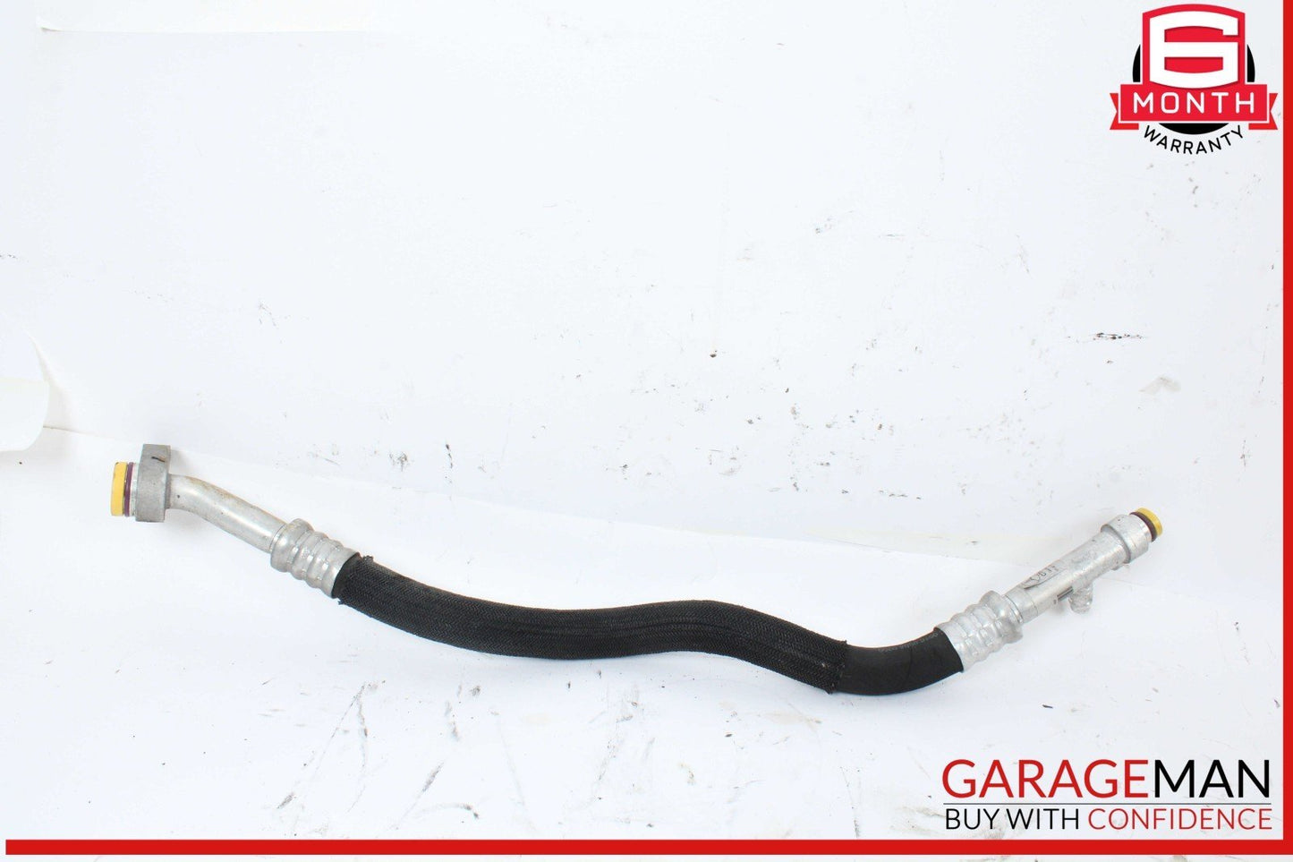 07-11 Mercedes W221 S550 CL550 AC A/C Air Conditioning Line Hose 2218306316 OEM