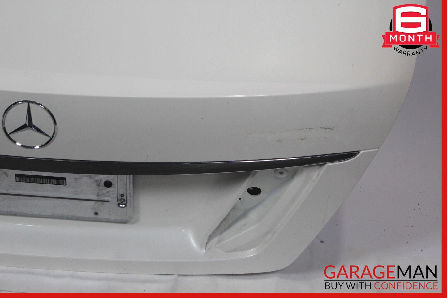 11-14 Mercedes W216 CL550 CL63 AMG CL600 Trunk Lid Panel Assembly OEM