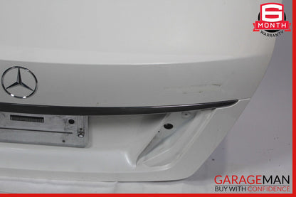 11-14 Mercedes W216 CL550 CL63 AMG CL600 Trunk Lid Panel Assembly OEM