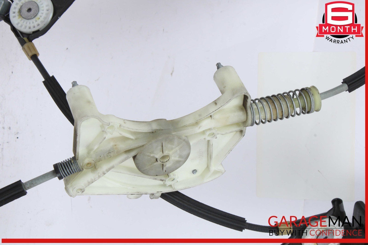 14-22 Maserati Ghibli Rear Right Passenger Side Window Regulator 670030022 OEM