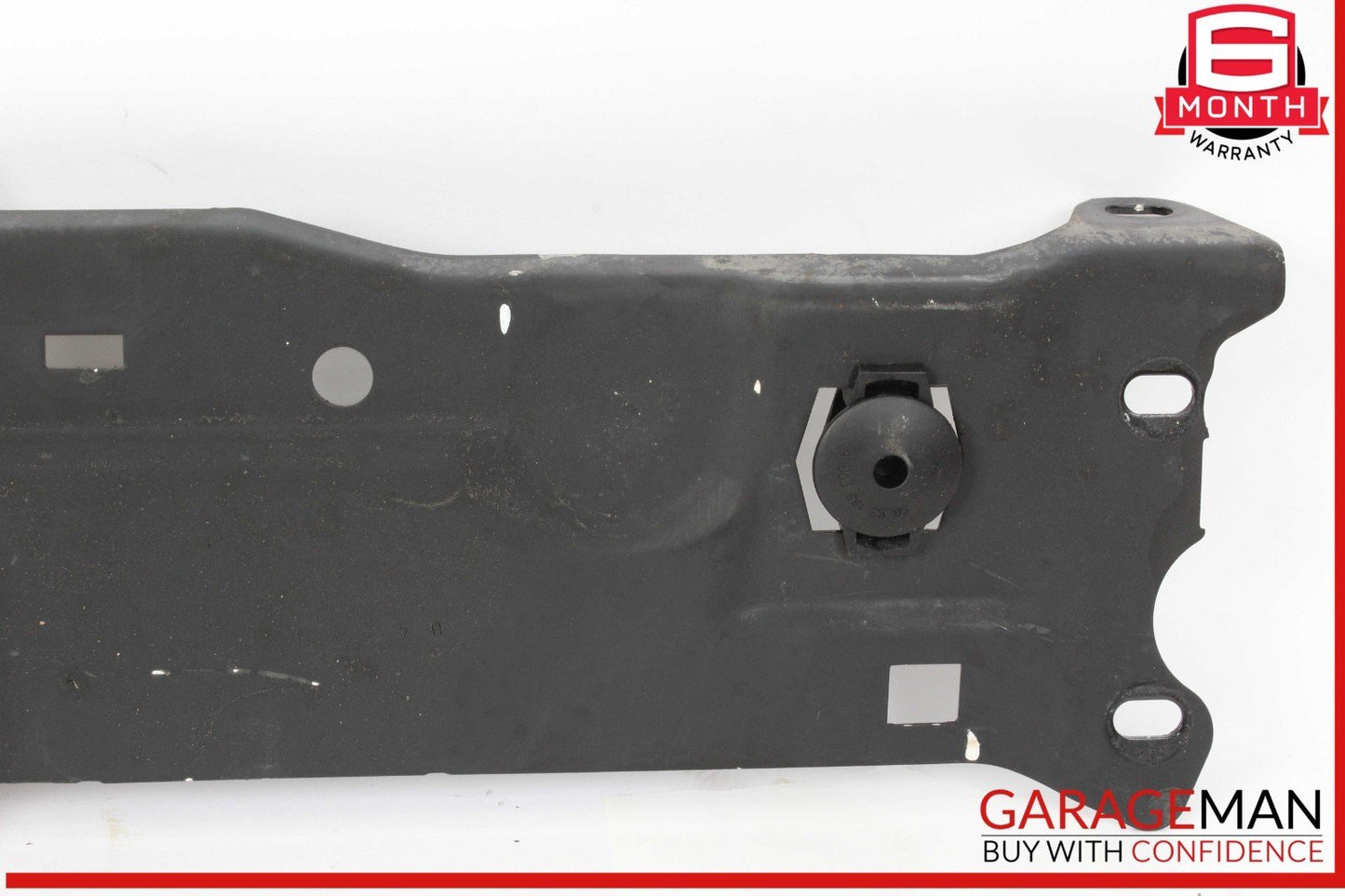 08-14 Mercedes W204 C250 C350 C280 Upper Radiator Core Support Bar Black OEM