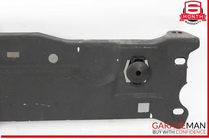 08-14 Mercedes W204 C250 C350 C280 Upper Radiator Core Support Bar Black OEM