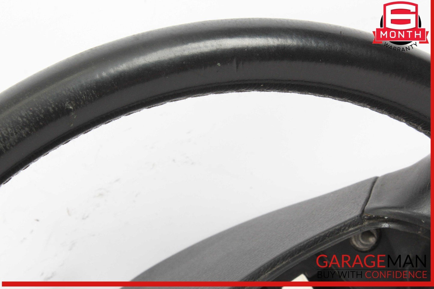 06-09 Mercedes W219 CLS550 E550 4 Spoke Steering Wheel Black OEM
