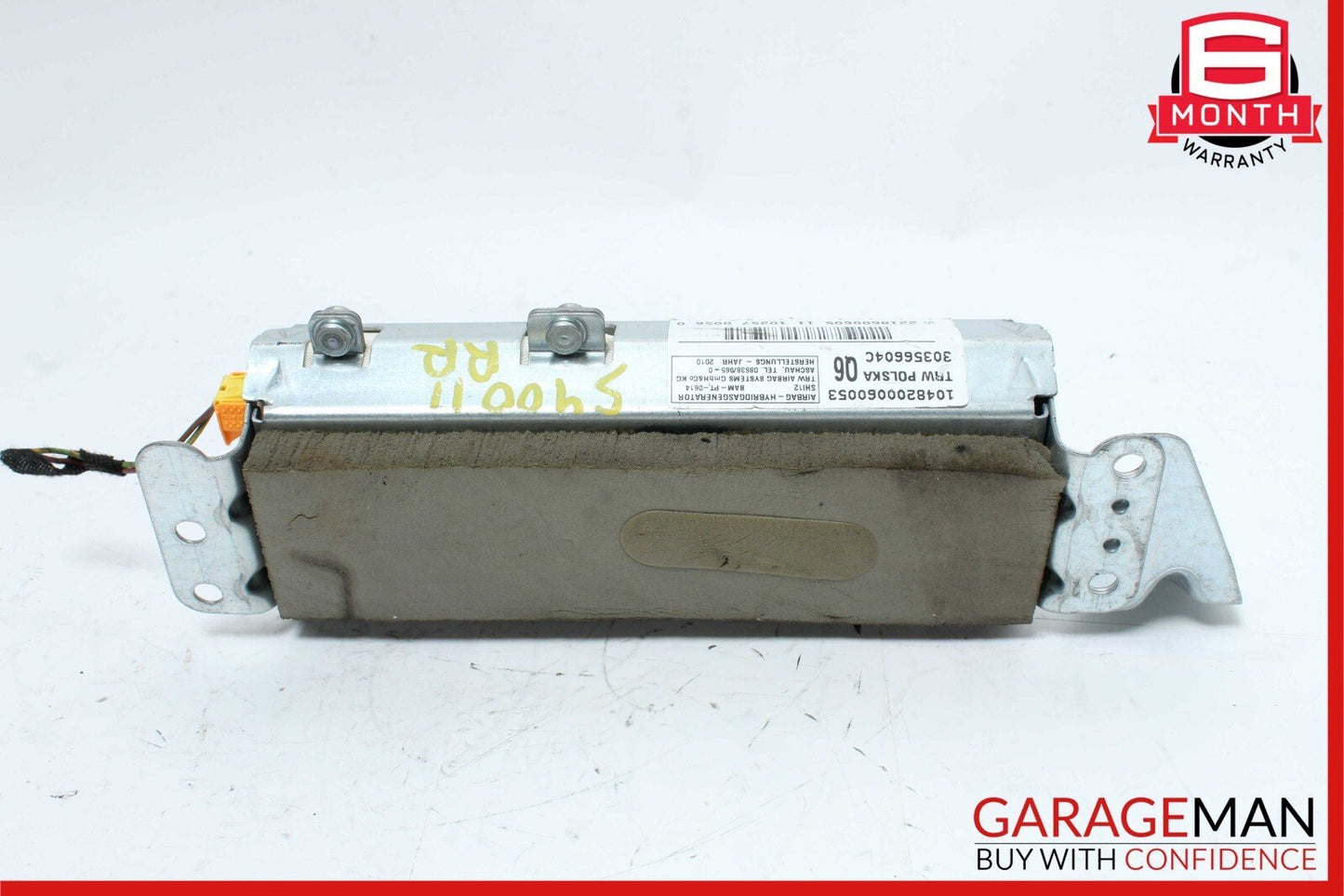 07-14 Mercedes W221 S400 CL600 CL550 Rear Right Side Quarter Airbag Air Bag OEM