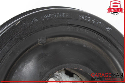 17-19 Jaguar XE AWD Crankshaft Crank Shaft Pulley G4D36316AC OEM