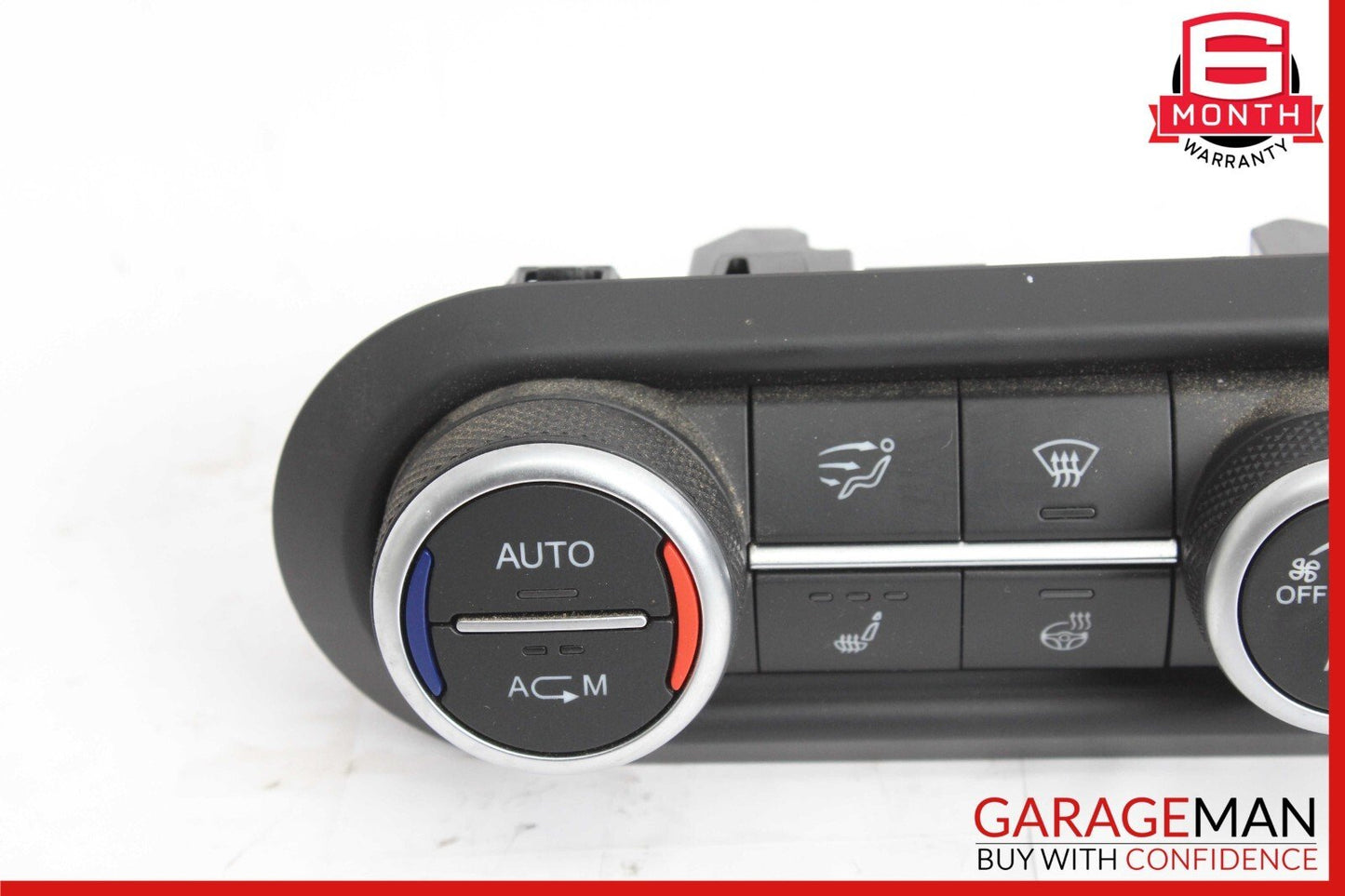 17-22 Alfa Romeo Giulia A/C Heater Climate Control Switch 01561390670 OEM