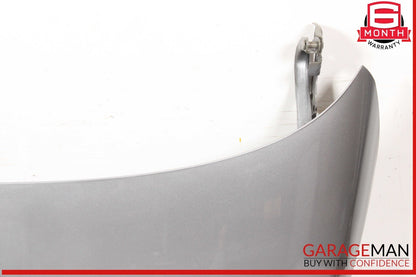 12-19 Fiat 500 Front Hood Bonnet Cover Panel Gray OEM