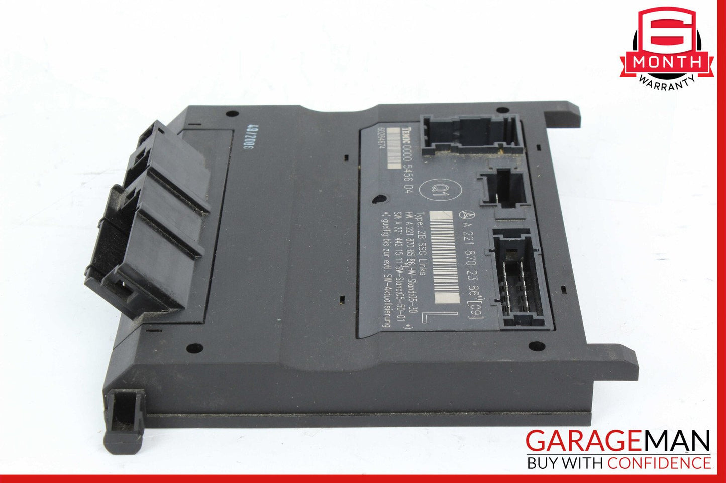 07-13 Mercedes W221 S550 S63 Front Left Driver Side Under Seat Control Unit OEM