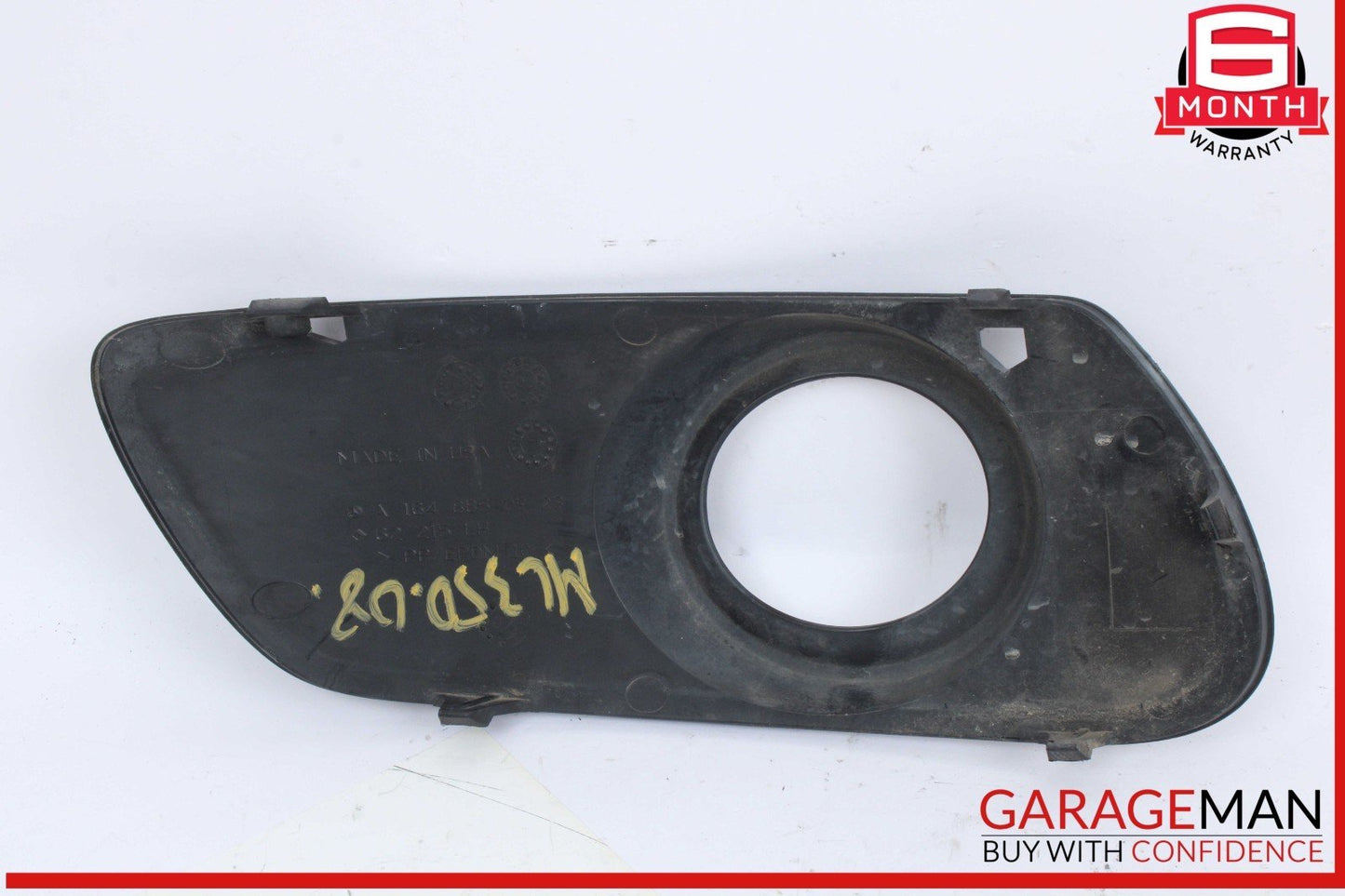 06-09 Mercedes W164 ML350 Front Left Side Foglight Fog Light Trim Cover OEM