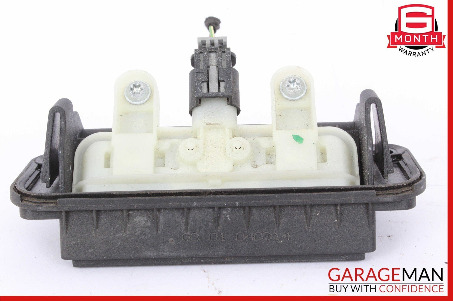 08-15 Mercedes W204 C350 Rear Trunk Lid Tailgate Lock Release Open Handle OEM