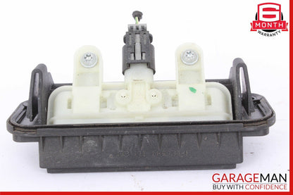 08-15 Mercedes W204 C350 Rear Trunk Lid Tailgate Lock Release Open Handle OEM