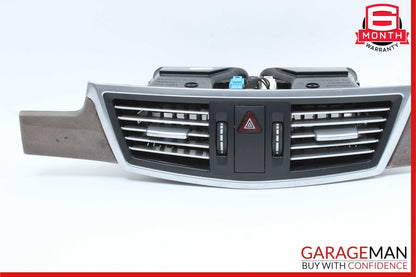 10-13 Mercedes W212 E350 Dashboard Dash AC A/C Air Vent Center Trim Assembly OEM