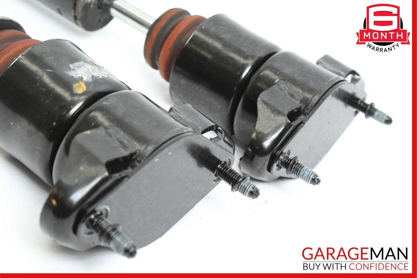 06-12 Mercedes W251 R320 R350 Rear Suspension Air Shock Absorber Strut Set of 2
