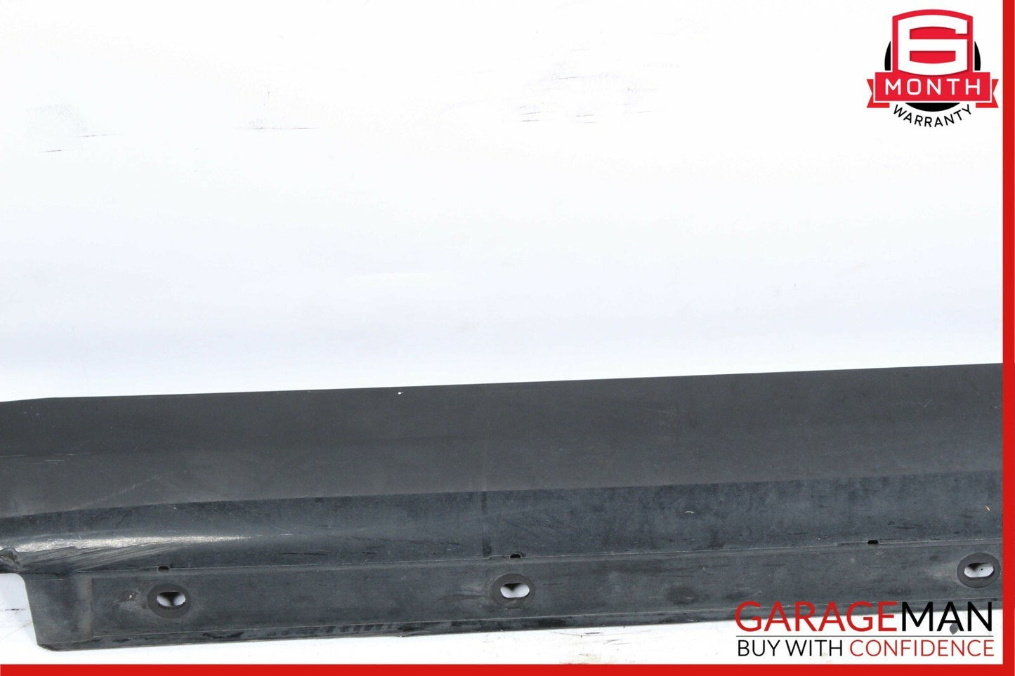 03-09 Mercedes W209 CLK500 CLK55 AMG Right Side Rocker Panel Molding Skirt Black