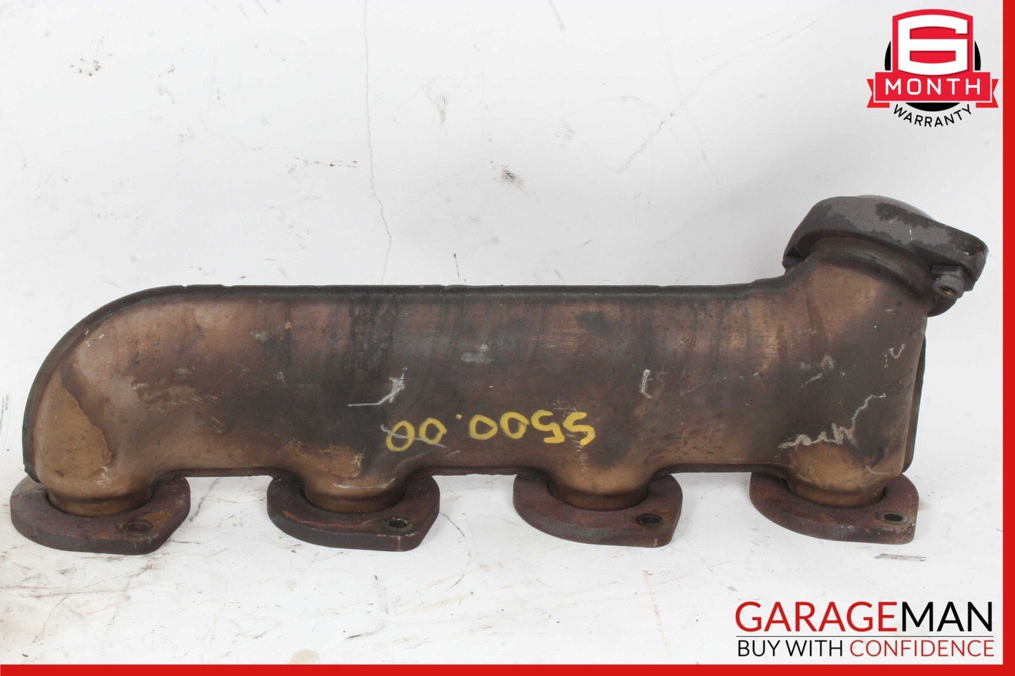 98-07 Mercedes W220 S550 S55 AMG Exhaust Manifold Right Passenger Side OEM