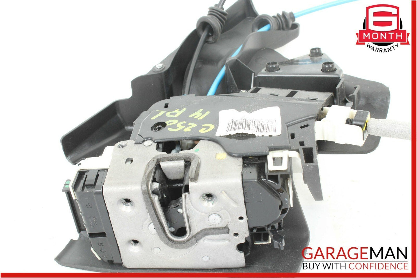 08-11 Mercedes W204 C250 Rear Left Driver Side Door Lock Latch Actuator OEM