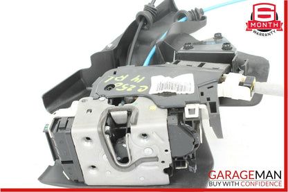 08-11 Mercedes W204 C250 Rear Left Driver Side Door Lock Latch Actuator OEM