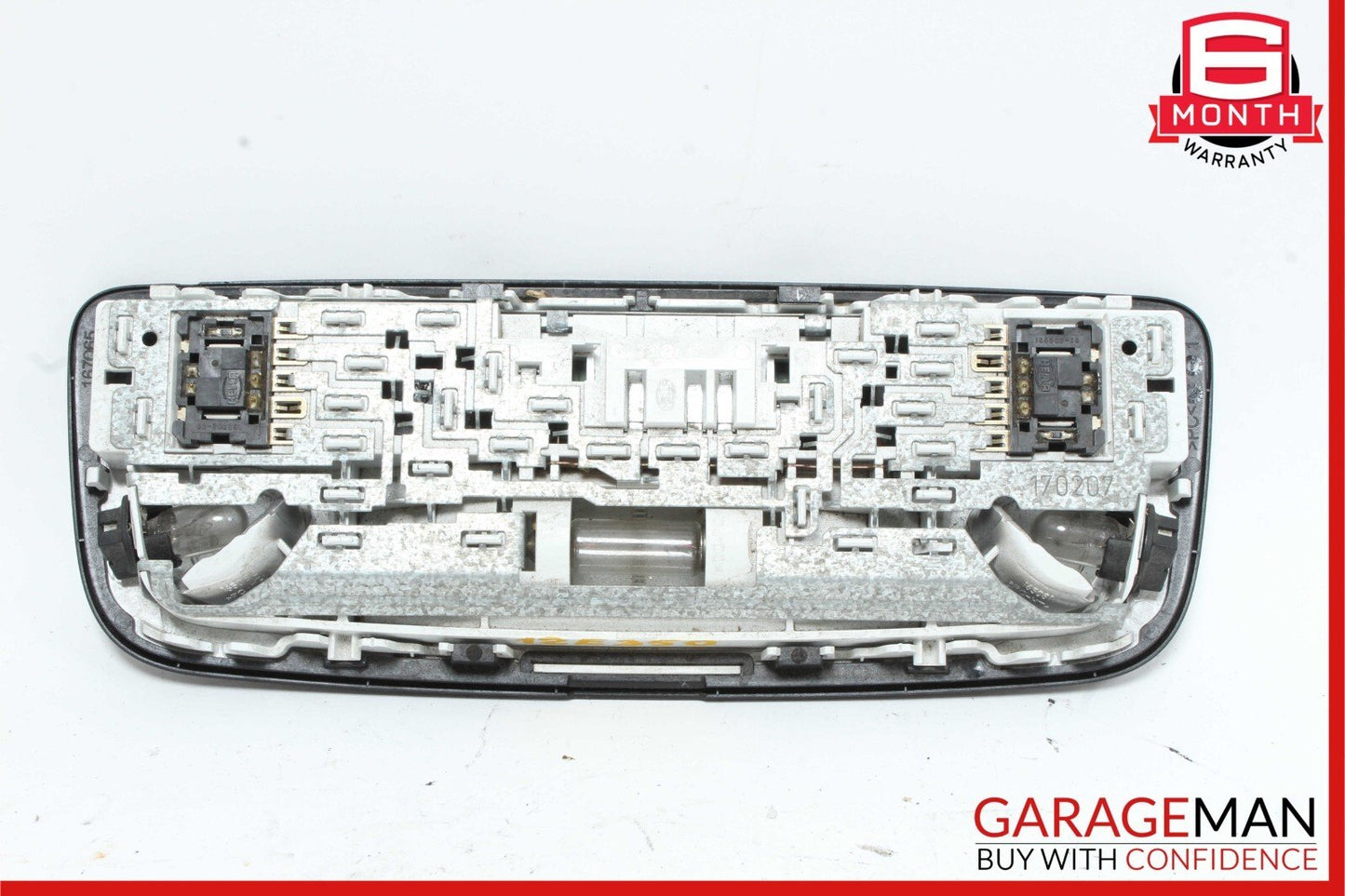 10-18 Mercedes E250 E350 E550 CLS550 Rear Overhead Dome Light Reading Map Assy