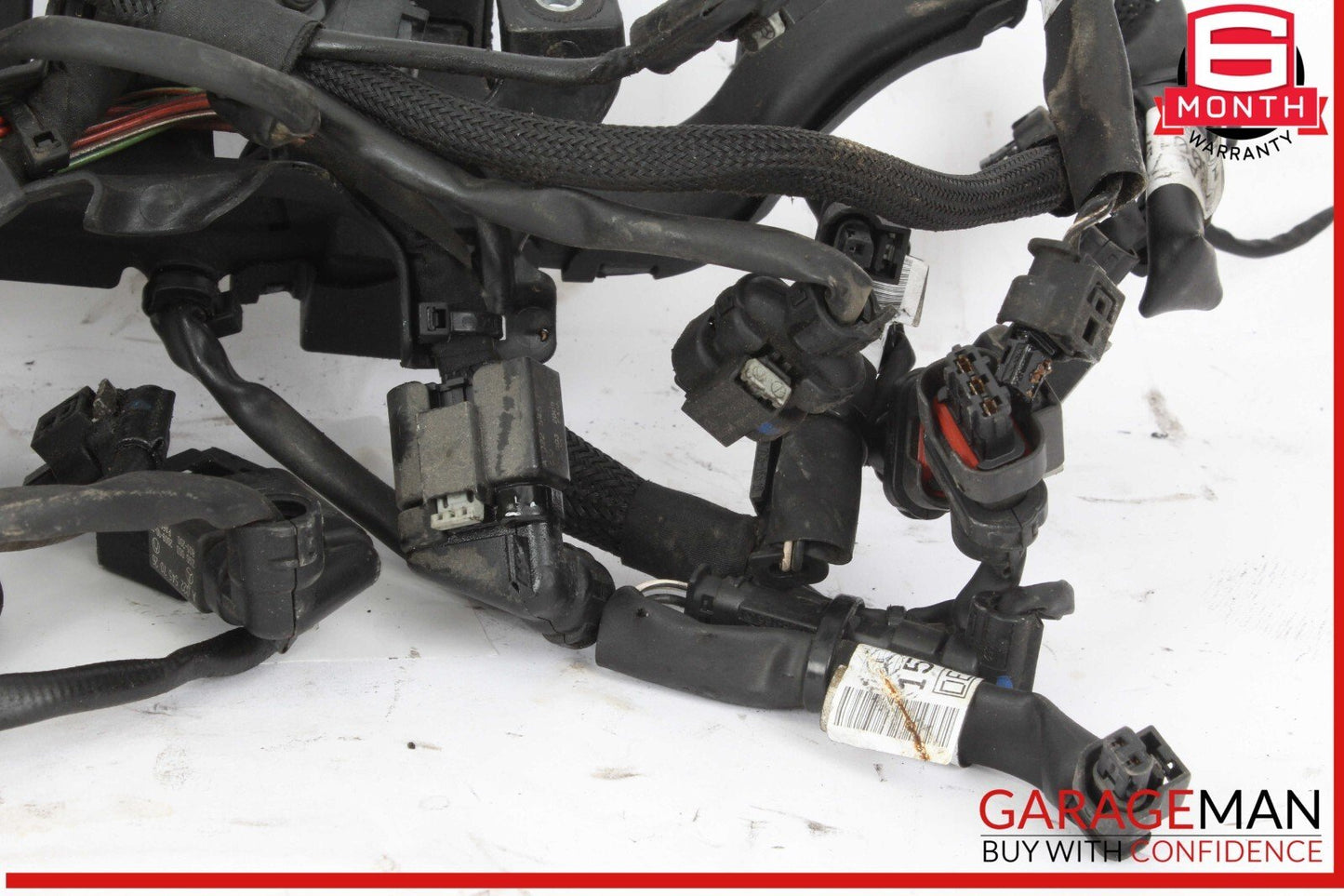 10-13 Mercedes W221 S400 Hybrid Engine Motor Wiring Harness 2720105898 OEM