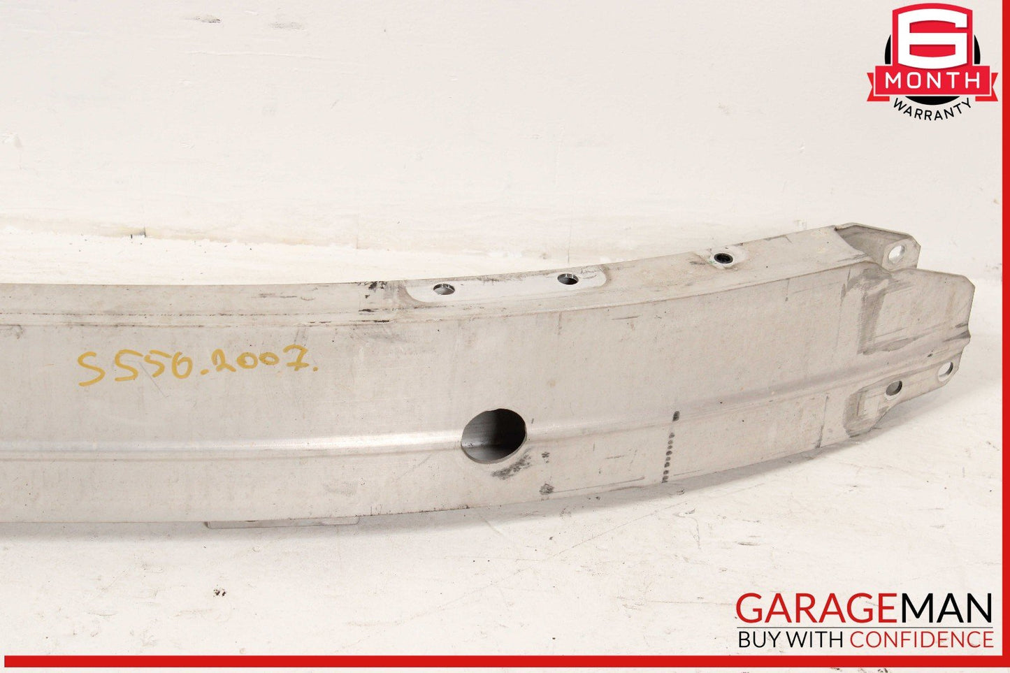 07-14 Mercedes W221 S550 CL550 Front Bumper Reinforcement Impact Crash Bar Rebar