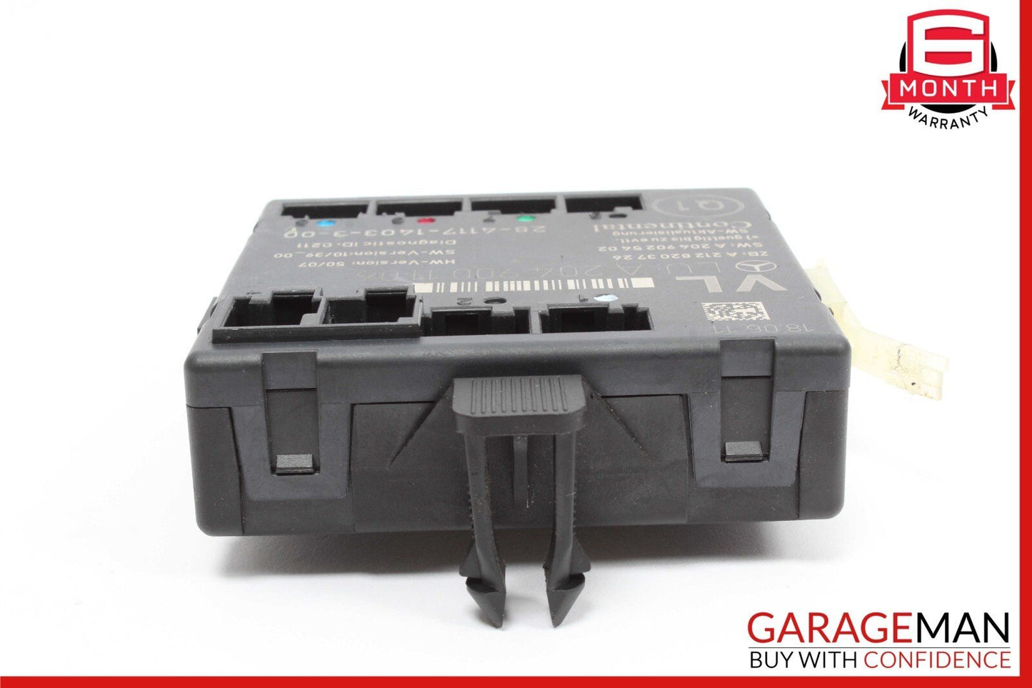 08-18 Mercedes W204 C250 C300 E400 E350 Front Left Side Door Control Module OEM